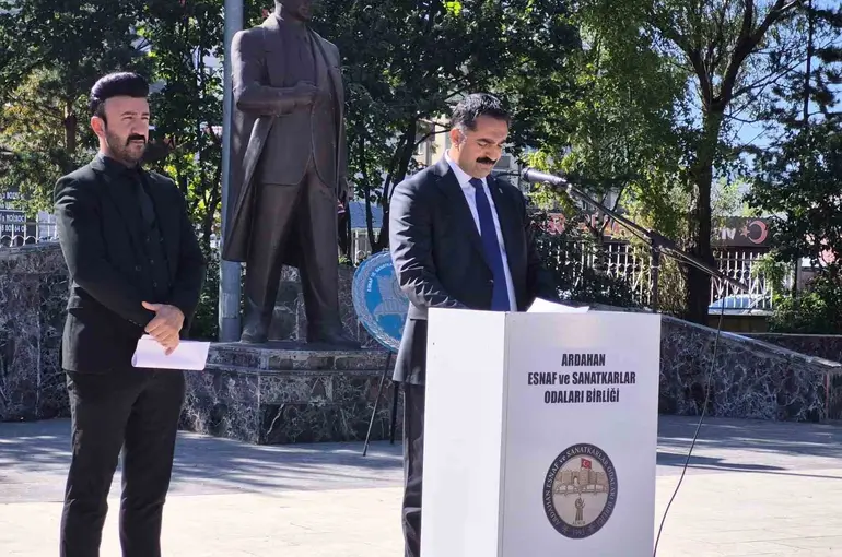 Ardahan’da Ahilik Haftası törenle kutlandı
