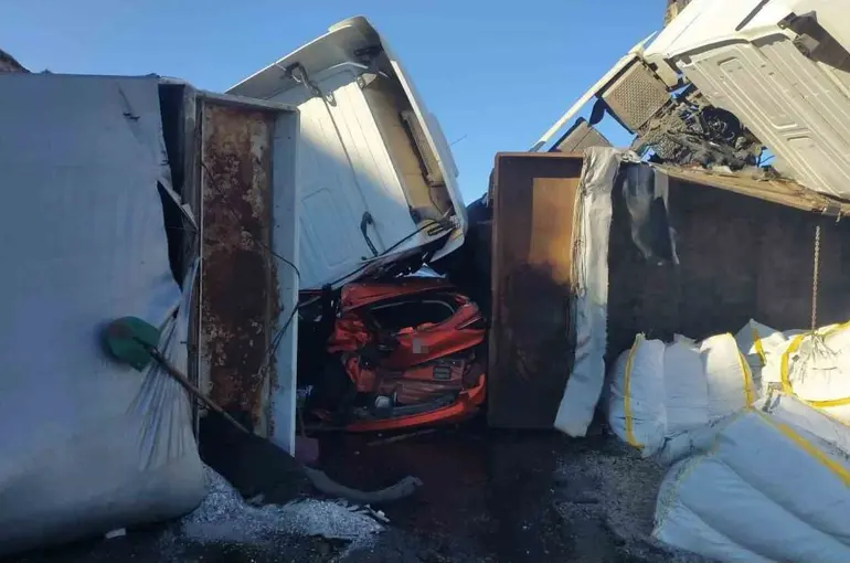 Ardahan’da zincirleme kaza
