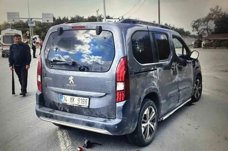 Arnavutköy’de zincirleme kaza: 5 yaralı
