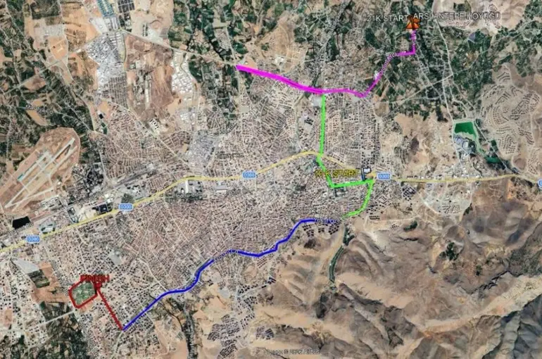 Arslantepe Yarı Maratonu için trafik tedbirleri alındı
