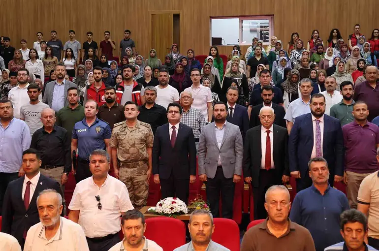 Arsuz’da Mevlid-i Nebi Haftası kapsamında program düzenlendi
