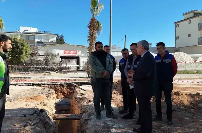ASAT’tan Antalya’ya kapsamlı altyapı yatırımı
