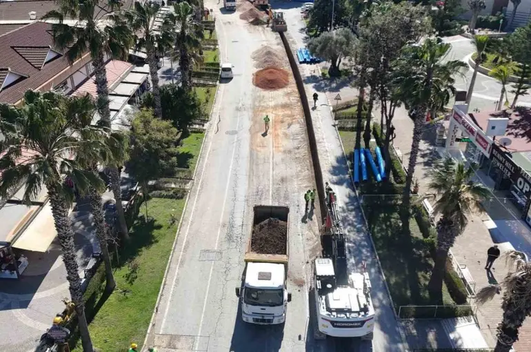 ASAT’tan Manavgat Ilıca’ya içme suyu yatırımı

