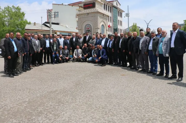 Aşkale’de bayramlaşma programı
