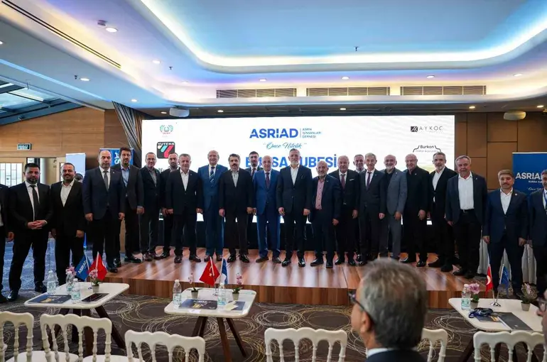ASRİAD Bursa’da yeni dönem
