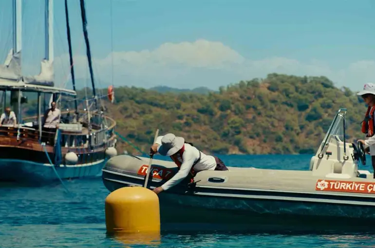 Ata Demirer ve Erkan Can, Mapa Şamandıra tanıtım filminde rol aldı
