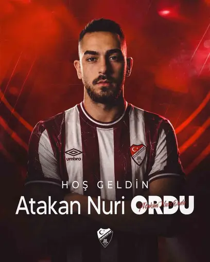 Atakan Nuri Ordu, Elazığspor’da
