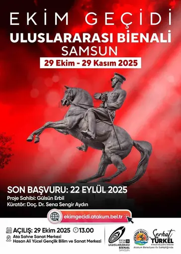 Atakum’da ‘Ekim Geçidi Sergisi’
