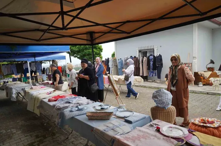 Atakum’da kadın emeği ekonomiye kazandırılıyor
