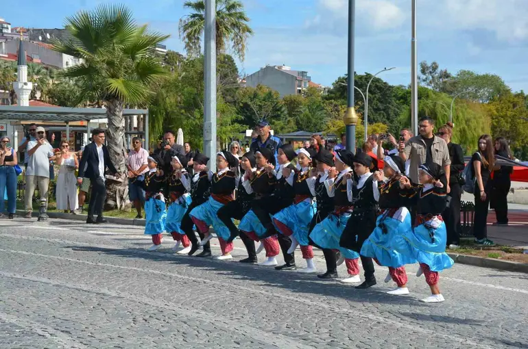 Atatürk’ün Sinop’a gelişinin 98. yılı coşkuyla kutlandı
