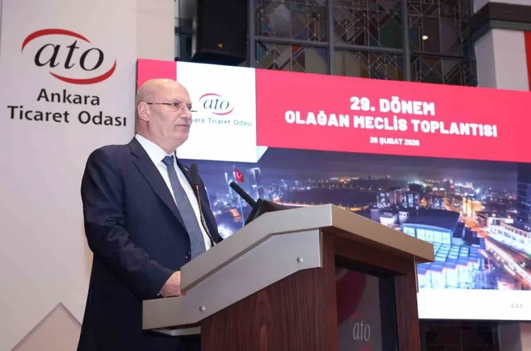 ATO Başkanı Baran: "AB’nin yeni stratejisi rekabet gücümüzü etkiler"
