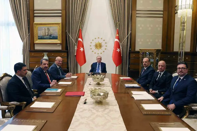 ATO Başkanı Baran’dan Cumhurbaşkanı’na Ankara raporu
