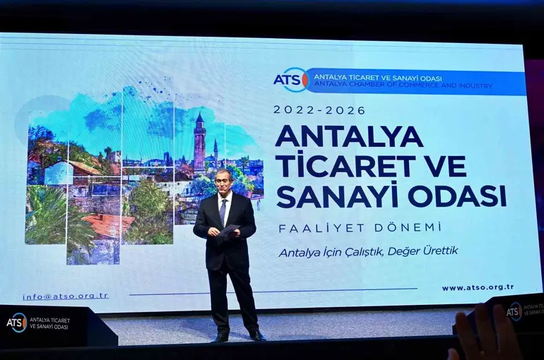 ATSO Başkanı Hacısüleyman: "Antalya’nın geleceğine yatırım yaptık"
