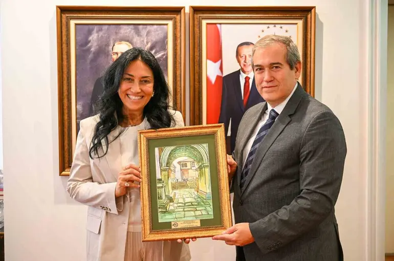 ATSO heyeti Madrid’de uluslararası iş birliği köprüleri kurdu
