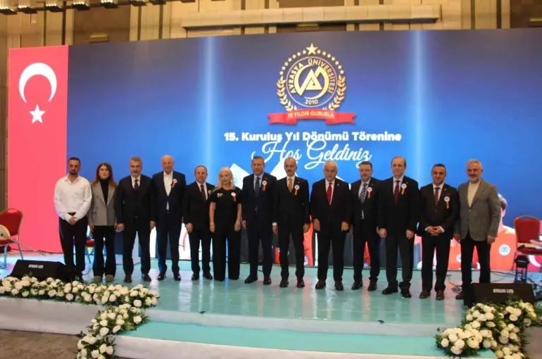 Avrasya Üniversitesi’nin 15. yıldönümü kutlandı
