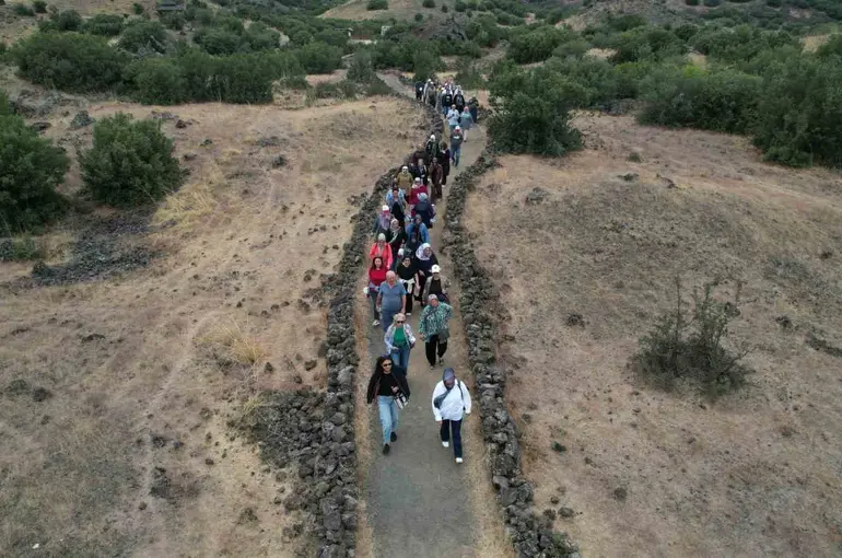 Avrupa Hareketlilik Haftası’nda Kula’yı adım adım keşfettiler
