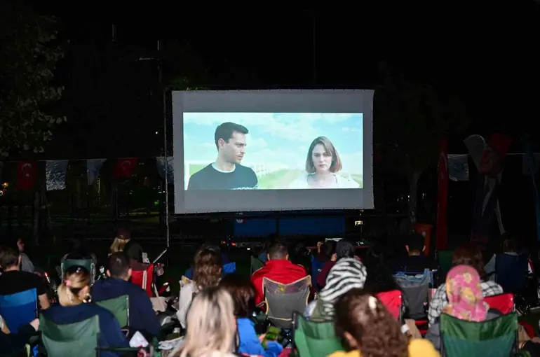 Avrupa Hareketlilik Haftası’nda sinema gecesi beğeni topladı
