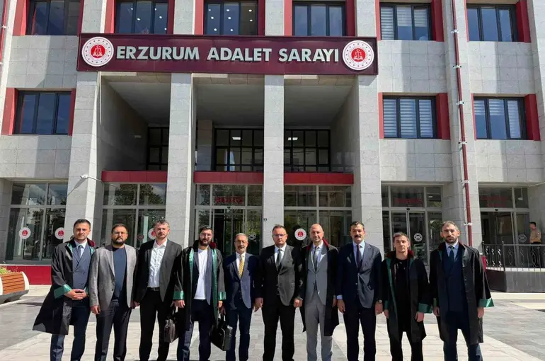 Avukata saldırıya 7 yıl 1 ay ceza, sanık tahliye edildi
