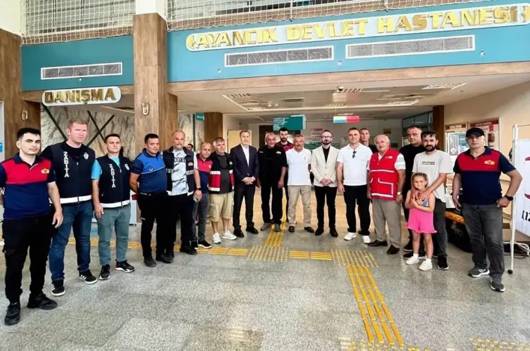Ayancık’ta kan bağışı seferberliği
