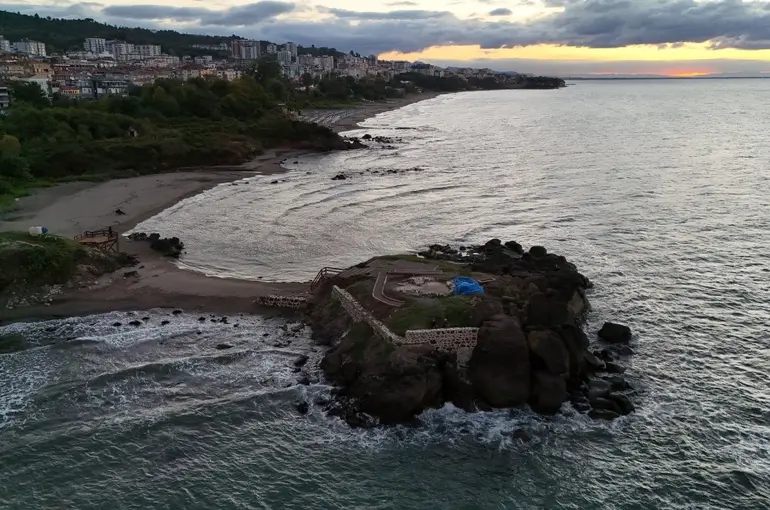 Ayanikola Adası turizme kazandırılıyor
