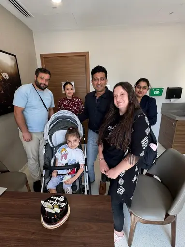 Aydem bebek için yeni bir dönem başladı
