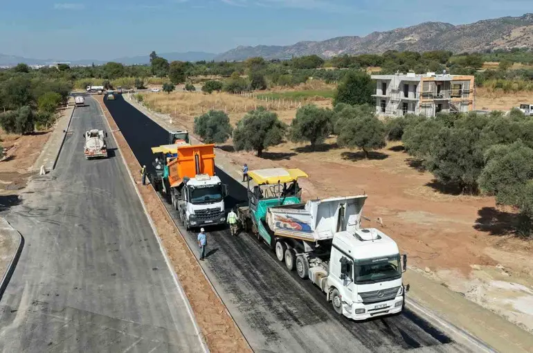 Aydın BŞB, ulaşım yatırımlarını sürdürüyor
