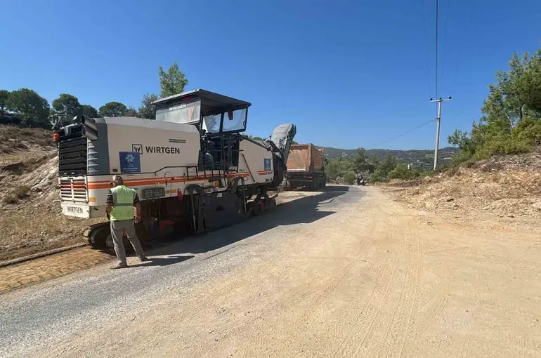 Aydın Büyükşehir 17 ilçede çalışmalarına devam ediyor
