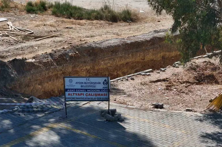 Aydın Büyükşehir’den Kuşadası’nda altyapı yatırımı
