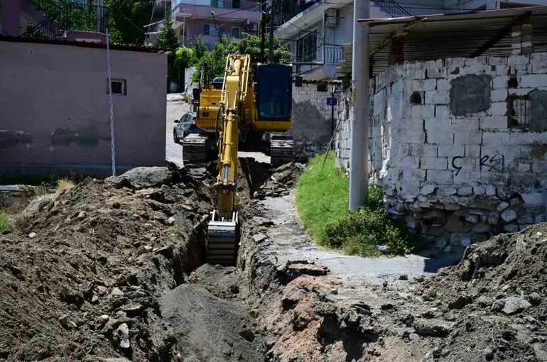 Aydın Büyükşehir’den Söke’de altyapı yatırımı
