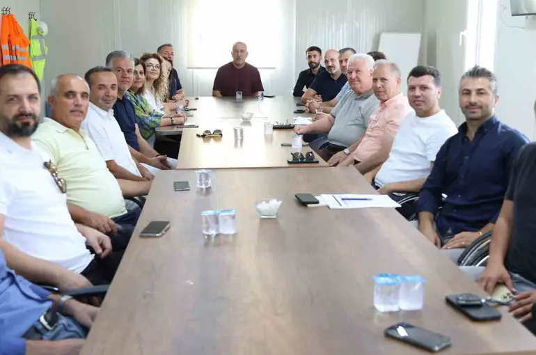 Aydın Gençlik ve Spor İl Müdürlüğünde koordinasyon toplantısı
