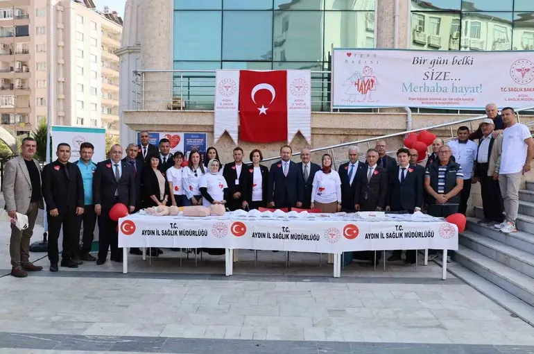 Aydın İl Sağlık Müdürlüğü organ bağışına dikkat çekti
