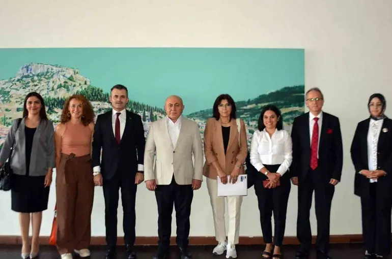 Aydın, Muğla, Denizli CİMER yetkilileri, İletişim Başkanlığında bir araya geldi
