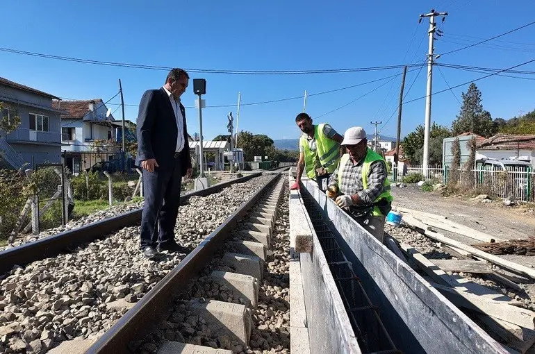 Aydın’a yeni bir tren garı yapılıyor
