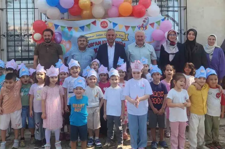Aydın’da 4-6 yaş Kur’an kurslarında yeni eğitim dönemi başladı
