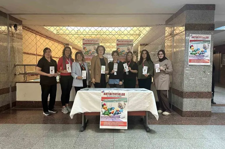 Aydın’da ’Antimikrobiyal Dirence’ dikkat çekildi
