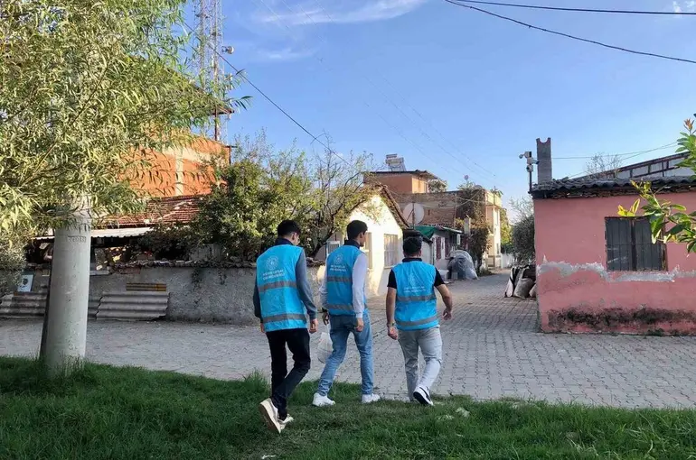 Aydın’da gençler komşularını unutmuyor
