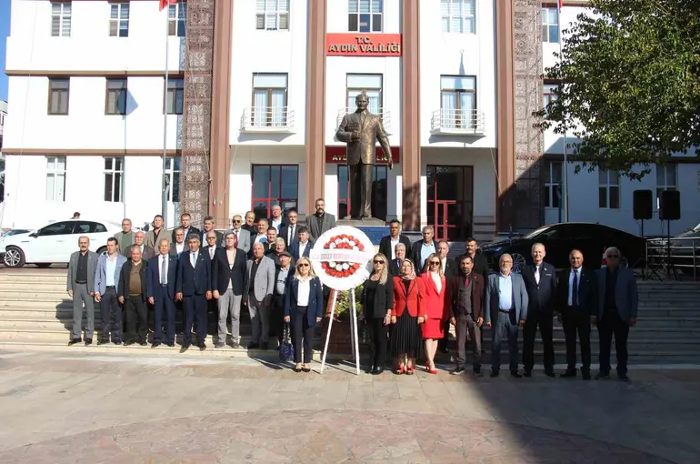 Aydın’da Muhtarlar Günü kutlandı
