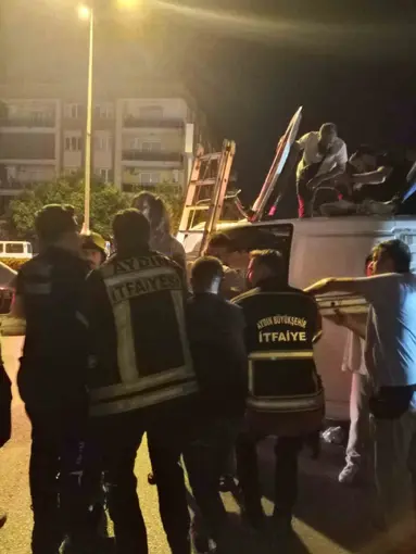 Aydın’da trafik kazası: 2 yaralı
