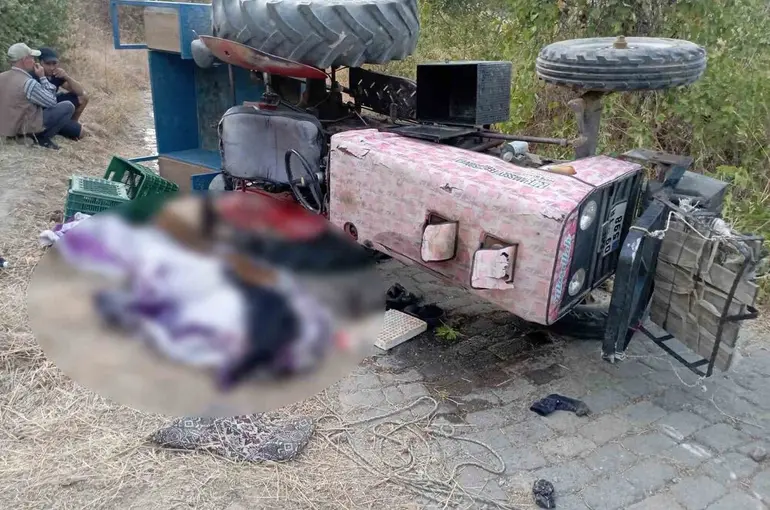 Aydın’da traktör devrildi: 1 ölü
