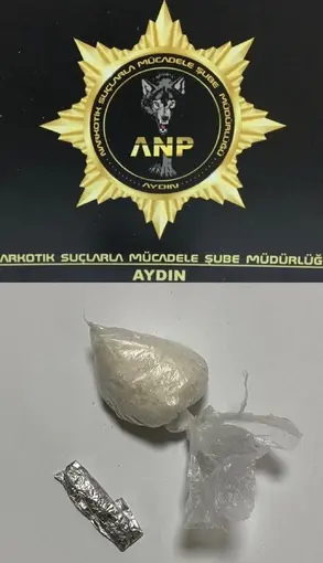 Aydın’da uyuşturucu operasyonu: 1 tutuklama
