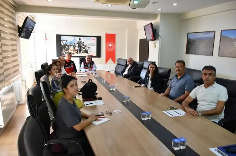 Aydın’da zirai kirliliğe karşı kritik toplantı
