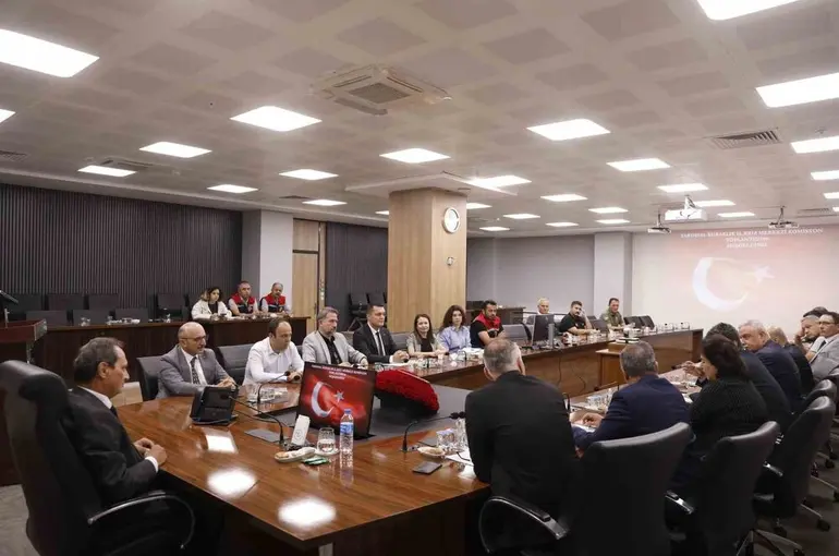 Aydın’daki toplantıda kuraklık ele alındı
