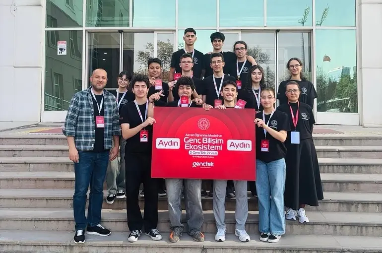 Aydınlı öğrenciler ’GençTek Zirvesi’nde yer alacak
