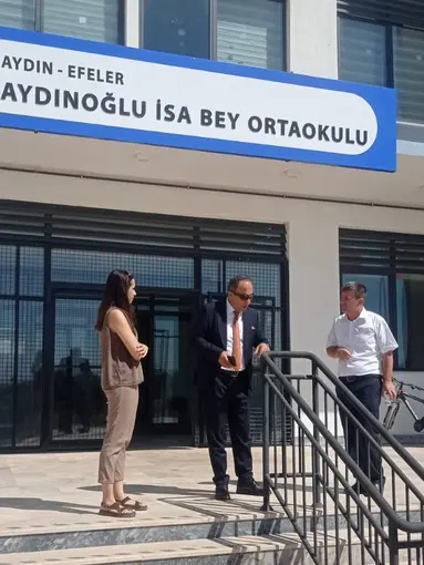 Aydınoğlu İsabey Ortaokulu yeni eğitim yılına hazırlanıyor
