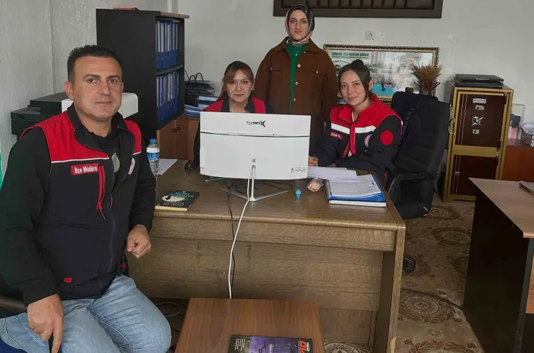 Aydıntepe’de 2027 ÇKS başvuruları devam ediyor
