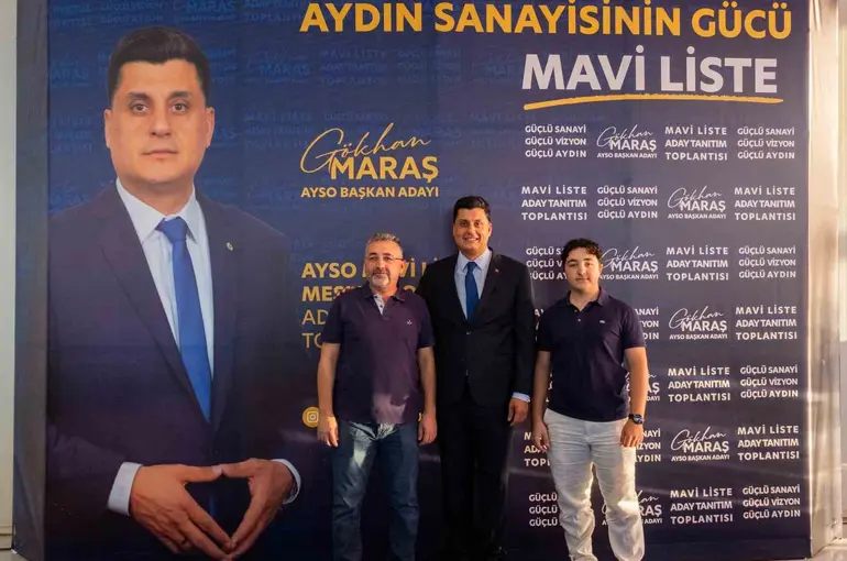 AYSO Başkanı Maraş’a iş insanı Özalp’ten destek
