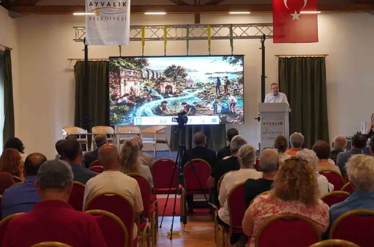 Ayvalık’ta "Su Mirası" masaya yatırıldı
