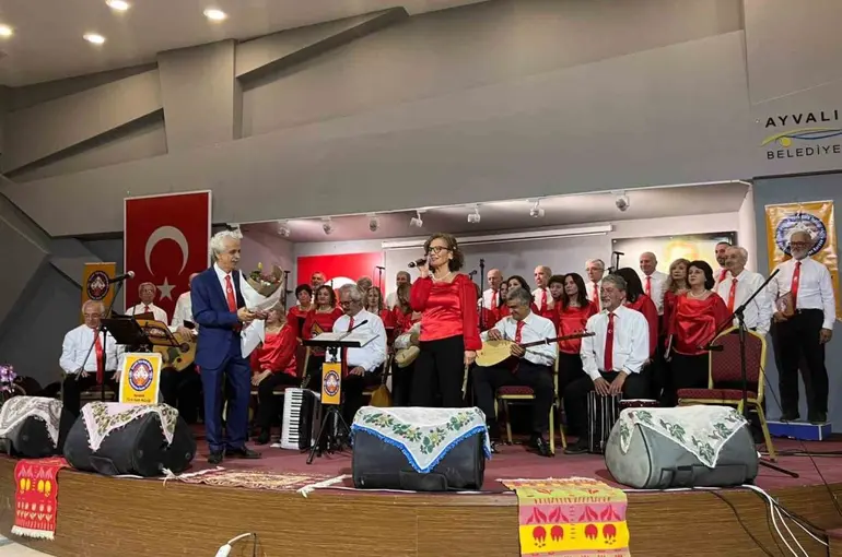 Ayvalık’ta "Türkülerle Kurtuluş Destanı" konseri
