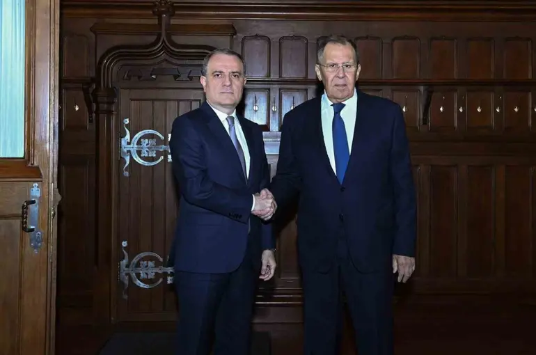 Azerbaycan Dışişleri Bakanı Bayramov: "Ermenistan ile normalleşme sürecinde bugün fiilen barışın mevcut olduğunu güvenle söyleyebiliriz"
