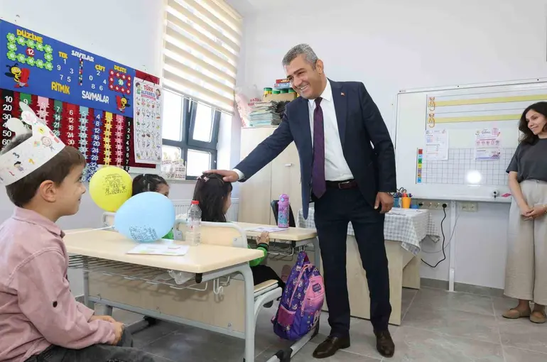 Aziziye Zübeyde Hanım İlkokulu’nda  eğitim buluşması
